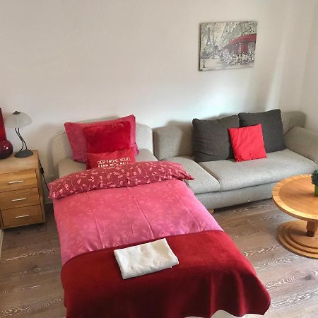 Ingrids Ferienwohnung Mit Balkon In Thiede Naehe See سالزجيتر المظهر الخارجي الصورة