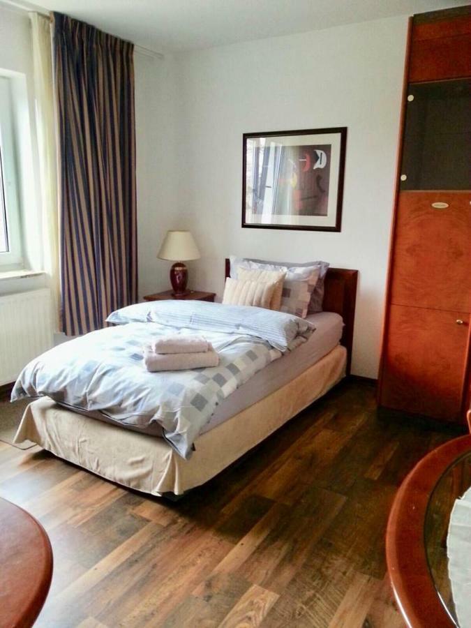 Ingrids Ferienwohnung Mit Balkon In Thiede Naehe See سالزجيتر المظهر الخارجي الصورة