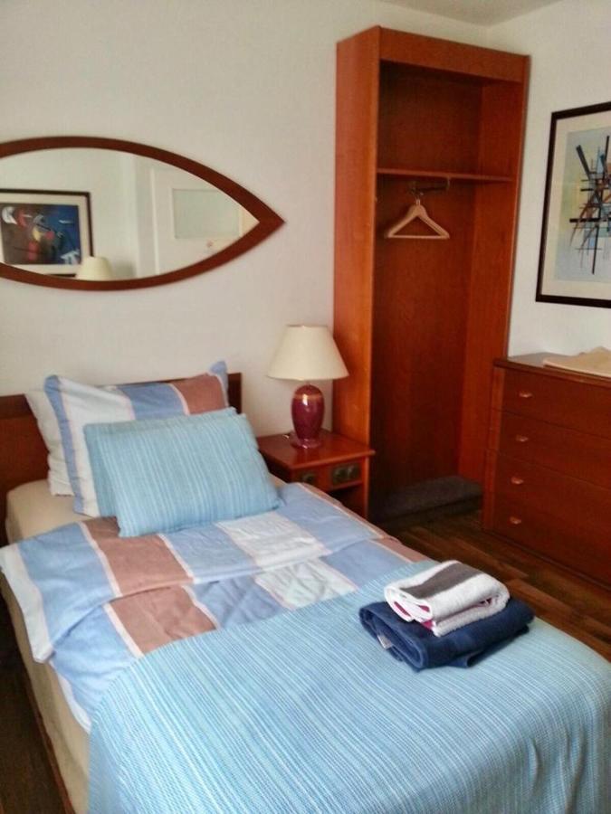 Ingrids Ferienwohnung Mit Balkon In Thiede Naehe See سالزجيتر المظهر الخارجي الصورة