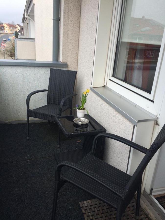 Ingrids Ferienwohnung Mit Balkon In Thiede Naehe See سالزجيتر المظهر الخارجي الصورة