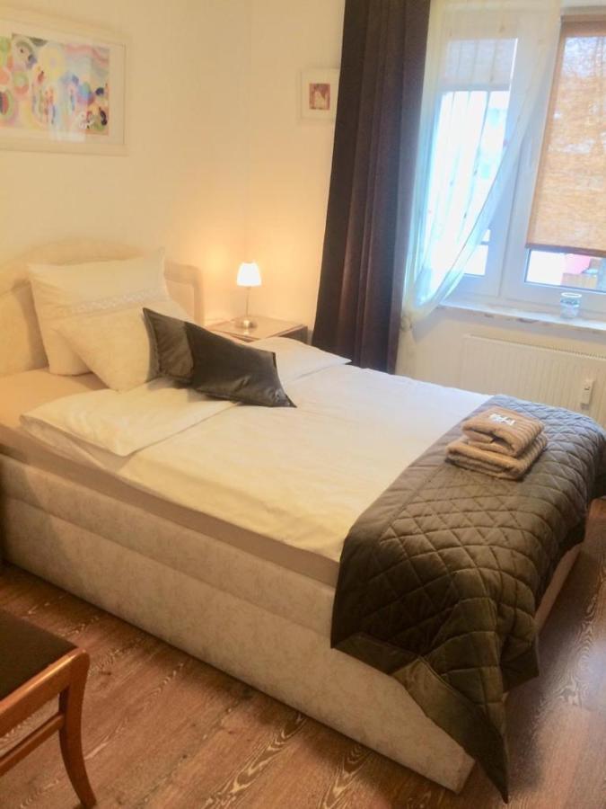 Ingrids Ferienwohnung Mit Balkon In Thiede Naehe See سالزجيتر المظهر الخارجي الصورة