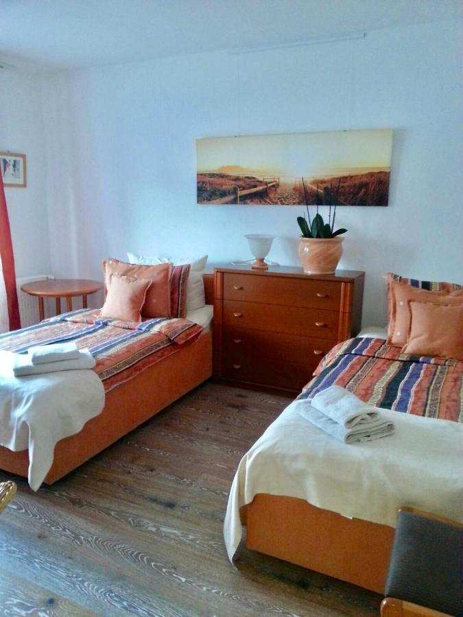 Ingrids Ferienwohnung Mit Balkon In Thiede Naehe See سالزجيتر المظهر الخارجي الصورة