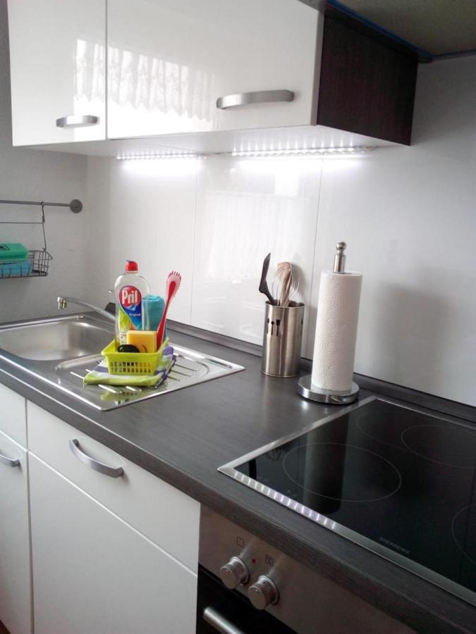 Ingrids Ferienwohnung Mit Balkon In Thiede Naehe See سالزجيتر المظهر الخارجي الصورة
