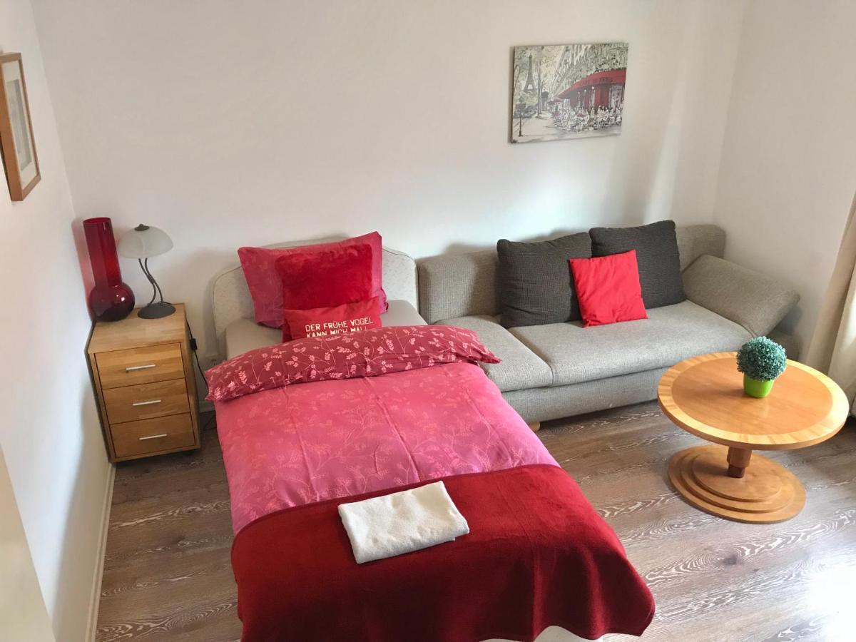 Ingrids Ferienwohnung Mit Balkon In Thiede Naehe See سالزجيتر المظهر الخارجي الصورة
